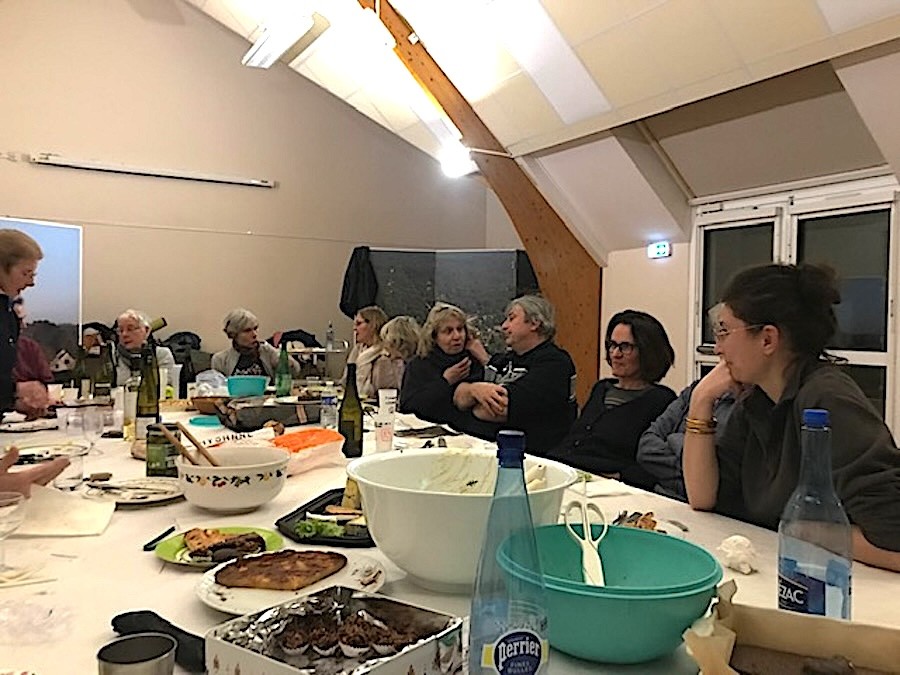 Repas yoga
