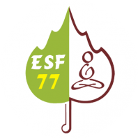 Logo vectorise yoga