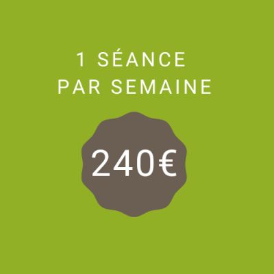 1f/semaine