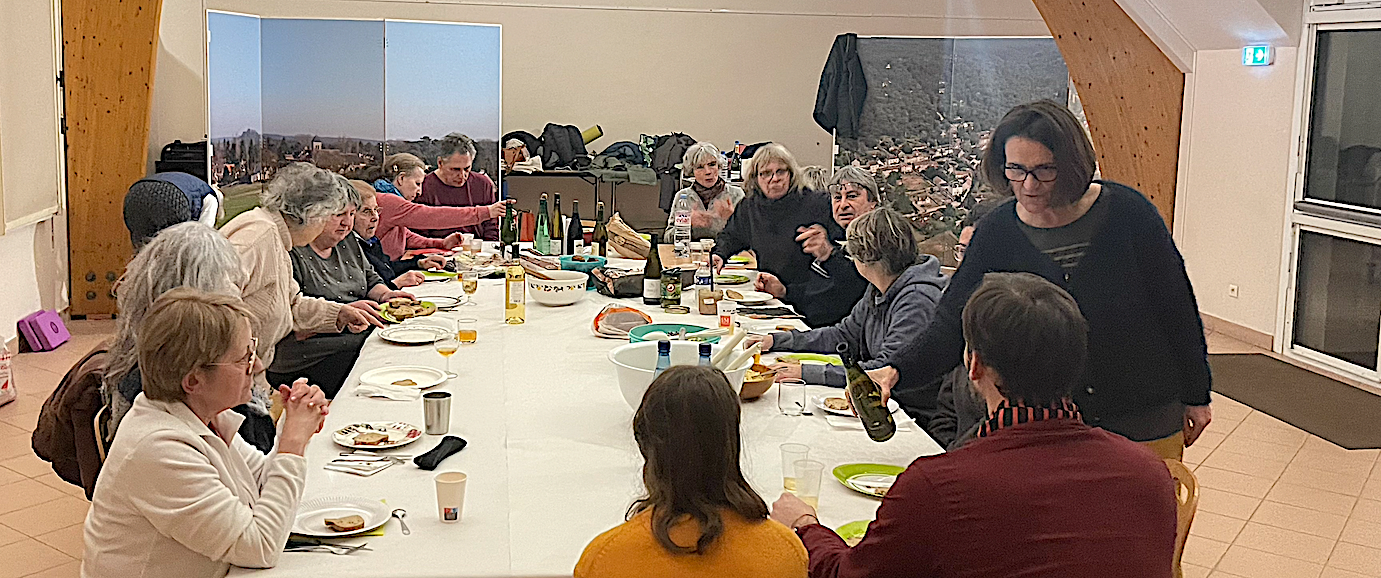 Soirée repas Yogistes