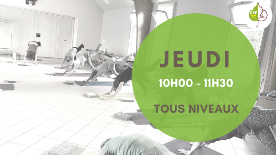 Yoga jeudi